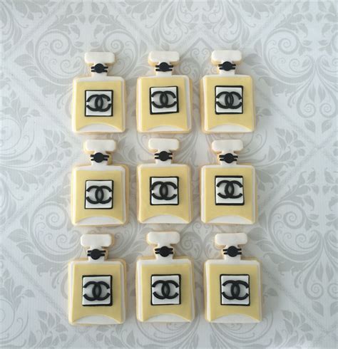 Perfume Bottle Chanel Fondant Cookie Cutter 